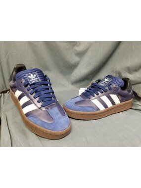 Adidas Samba XLG Dark Blue Gum Size 9.5 NEW NO BOX!